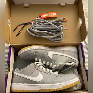 Nike SB Dunk Low PRO ISO - Wolf Grey - Size 9